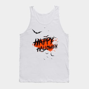 Happy Halloween Day Tank Top